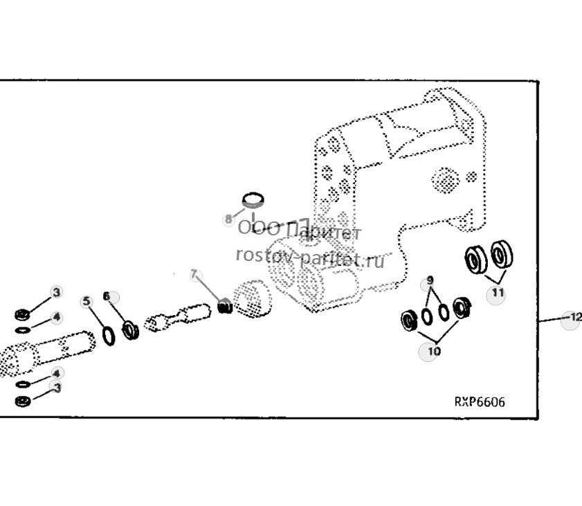 Breakaway Coupler Overhaul Kit 